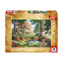 Spilbræt Puslespil Puzzle - Disney Peter Plys i Peter Plys, 1