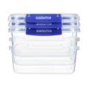 Sistema Opbevaringsbokse Klip It Plus Opbevaringsboks - 3 stk. i 3 stk. x 1 L, 1