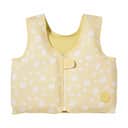 Sunnylife Badeudstyr Svømmevest - Princess Swan i gul/hvid, 3-6 år, 1
