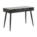 CASA Living Skriveborde Neptun Skrivebord i Sort, 1