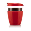 Bodum To go kopper Joycup Rejsekrus i Rød, 40 cl, 1