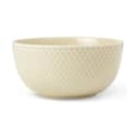 Lyngby Porcelæn Skåle Rhombe Earth Skål i Marble, 1