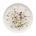 Rosenthal Kagetallerkener Brillance Fleurs Sauvages Kagetallerken i Hvid / Multifarvet, 1