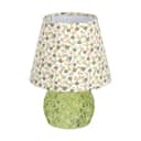 CASA Living LED-lamper LED Glaslampe i Grøn, 23 cm, 1