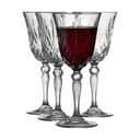Lyngby Glas Rødvinsglas Melodia Rødvinsglas - 4 stk. i Klar, 27 cl, 1