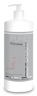 Trontveit Shampoo og hårpleje Pure Attitude Refreshing Shampoo i 1000 ml, 1
