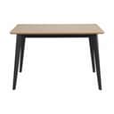 CASA Living Spiseborde Roxby Spisebord i Eg/sort, 1