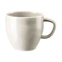 Rosenthal Krus og kopper med hank Junto Kaffekop i Perlegrå, 1