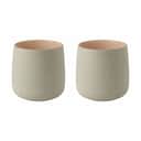 Stelton Krus og kopper uden hank Emma Kop - 2 stk. i Rose, 22 cl, 1