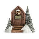 Lykketrold Julefigurer Familien Grandam Juletroldenes Magiske Portal i Brun, 16 cm, 1