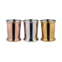 Mixology by CASA Living Cocktailglas MIXOLOGY Mint Julep Krus - 3 stk. i stål, guld, kobber, 35 cl, 1
