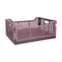 CASA Living Kasser Foldekasse i Lilla, B30 x L40 cm, 1