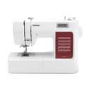 Brother Symaskiner Elektronisk Symaskine CS10S i Hvid/bordeaux, 1