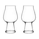 Luigi Bormioli Ølglas Birrateque Ølglas til Stout - 2 stk. i klar, 1