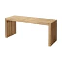 cinas Bænke Rib Bænk i Teak, 1