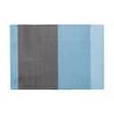 Tica Copenhagen Gulvtæpper Stripes Horisontal Gulvtæppe i Lyseblå/støvetblå/steelgrey, B90 x L130 cm, 1
