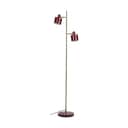 Dyberg Larsen Gulvlamper Ocean Gulvlampe i Mørkerød/ Messing, 1