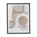Bloomingville Plakater Arches Illustration m. ramme i Sort, 1