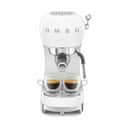 Smeg Espressomaskiner 50's Style Espressomaskine i hvid, 1