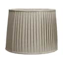 PR Home Lampeskærme Sofia Plissé Lampeskærm i Beige, 20 cm, 1