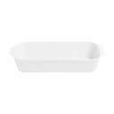Pillivuyt Ovnfaste fade Ovnfast Fad i Hvid, B17 x L32 cm, 1