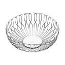 Georg Jensen Brødkurve Alfredo Brødkurv i Sølvfarvet, 21,5 cm, 1