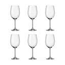 Leonardo Rødvinsglas Daily Bordeauxglas - 6 stk. i Klar, 1