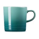 Le Creuset Krus og kopper med hank Signature Krus i Bleu Riviera, 35 cl, 1