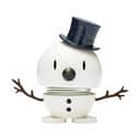 Hoptimist Nisser Christmas - Snemand i Hvid, 7,8 cm, 1