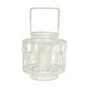 CASA Living Lanterner Sommer 2021 Lanterne i Hvid, 31 cm, 1