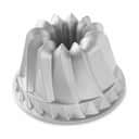 Nordic Ware Øvrige bageforme Kugelhopf Bundt Kageform i Sølvfarvet, 1