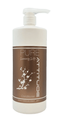 Trontveit Shampoo og hårpleje Pure Attitude Luxury Lift Conditioner i 1000 ml, 1