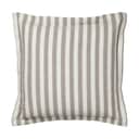 Broste Copenhagen Pyntepudebetræk Marta Pudebetræk i Taupe Warm Grey/Light Beige, 1