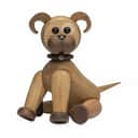 Spring Copenhagen Dyrefigurer Hund Buddy i Natur, 1