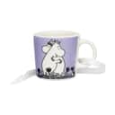Moomin Arabia Krus og kopper med hank Love Kærlighed Minikrus i Lilla, 1