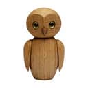 Spring Copenhagen Dyrefigurer Ugle - Clever i Natural, 1