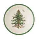 Spode Dybe tallerkener Christmas Tree Dyb Tallerken i Hvid/grøn/rød, 1