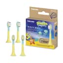 Beurer Tandbørstehoveder SC011B SonicCare Kids Soft Tandbørstehoved - 4 stk. i Gul, 1