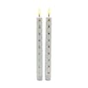 Sirius LED-lys Elvira LED Kronelys - 2 stk. i Hvid, 1