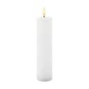 Sirius LED-lys Sille LED Bloklys i Hvid, H20 x Ø5 cm, 1