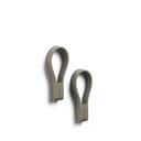 Zone Knager Loop Håndklædestrop Magnet - 2 stk. i Taupe, 1
