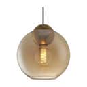 Halo Design Pendler Bubbles Pendel i amber, 24 cm, 1