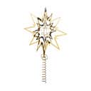 Georg Jensen Topstjerner Christmas Collectibles 1993 Topstjerne - Stor i Guldfarvet, Stor, 1