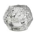 Kosta Boda Fyrfadsstage Snowball Fyrfadsstage i Klar, 9 cm, 1