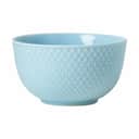 Lyngby Porcelæn Serveringsskåle Rhombe Color Skål i Turkis, 11 cm, 1