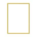 Poster&Frame Billedrammer Billedramme i Gul, 1