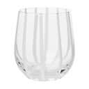 Broste Copenhagen Vandglas Stripe Drikkeglas i 35 cl, 1