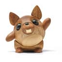 FableWood Dyrefigurer Pick Me Up Egern - Egon i Natur, 1
