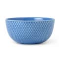 Lyngby Porcelæn Serveringsskåle Rhombe Color Skål i Blå, 13 cm, 1