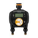 Fiskars Haveslanger Comfort Vandings-timer i Sort/orange, 1